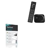 Screen Protector Compatible with SofaBaton X1S - ClearTouch Crystal Privacy (2-Pack), Privacy Screen Protector Flexible Film Clear