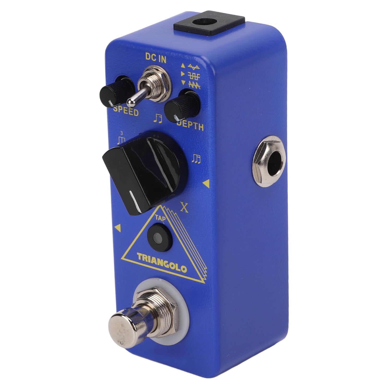 Effetti a Pedale, Chitarra Elettrica Triangolo Effetti a Pedale per Strumenti