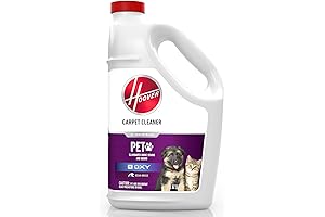 Hoover Oxy Deep Pet Carpet Cleaner Solution: End Pet Stains and Odors