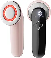 cotsoco Massageador corporal, ferramenta de esculpir o corpo, massageador de celulite, removedor de celulite corporal portátil sem fio para barriga, gordura, cintura, perna, bumbum, presentes de braço