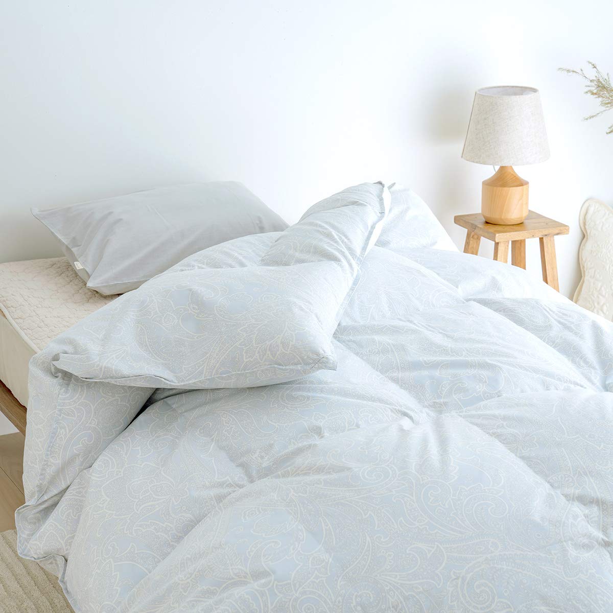 Amazon｜西川 羽毛布団 シングル ハンガリー産 マザーグースダウン93