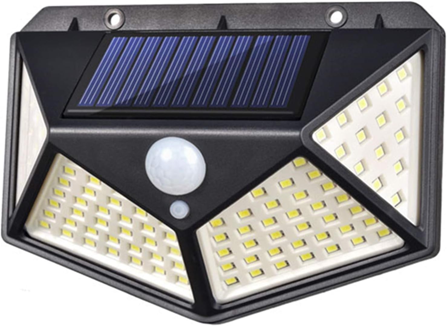 TRENDING Plastic Solar Outdoor Lights, Ip65 Waterproof Motion Sensor Solar Wall Light 100 Leds, 3 Mode, Security Floodlights For Exterior Garden Patio, Yard, Front Door Garage Porch, Deck (B0D3568PD2) Amazon Price History, Amazon Price Tracker