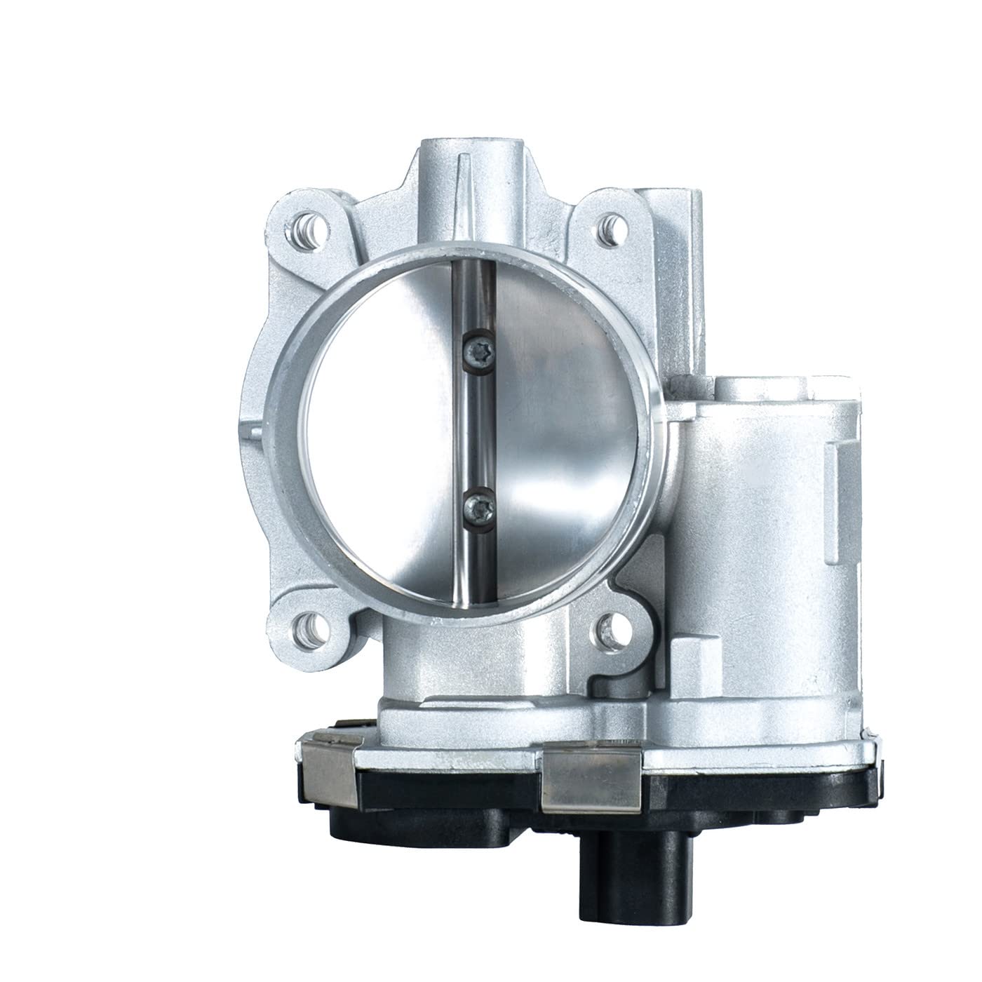 PLDDE New Electronic Throttle Body Assembly w/TPS Position Sensor compatible with XL-7 Vue Outlook Torrent Equinox Traverse Acadia Enclave LaCrosse Allure 3.6L V6