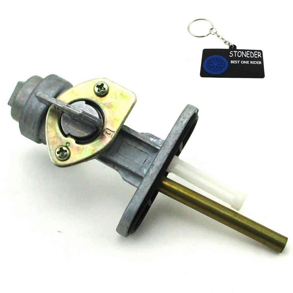 STONEDERFuel Petcock For TM75 TM100 TM125 TM250 TM400 TS100 TS125 TS185 TS250 and many other Suzuki models