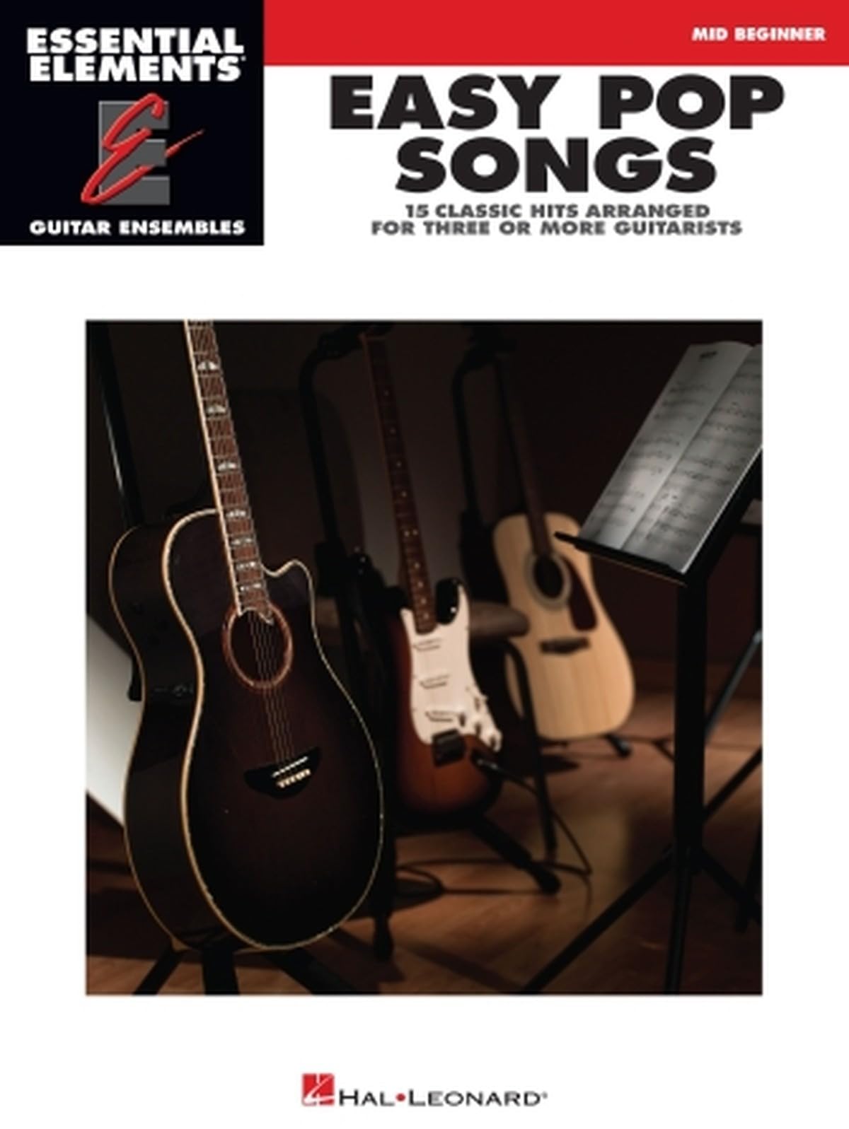 Essential Elements Guitar Ens - Easy Pop Songs. Guitar Ensemble.