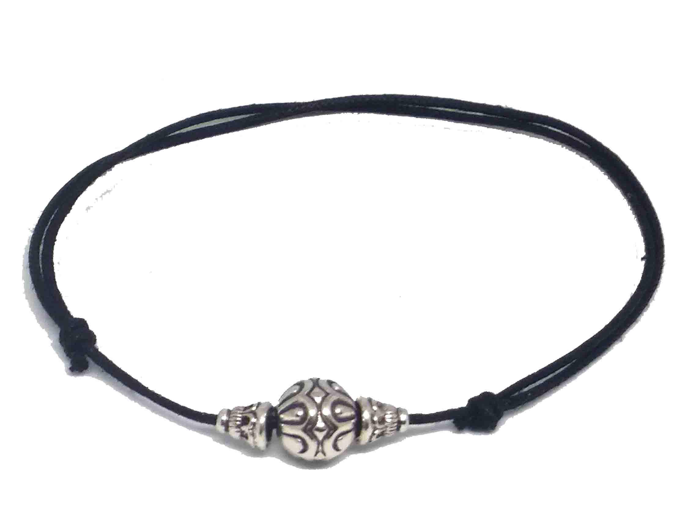 GURJARI JEWELLERS Adjustable Black Thread Anklet with Oxidised Beads for Girls/nazariya anklet (B08LVXM13G) Amazon Price History, Amazon Price Tracker