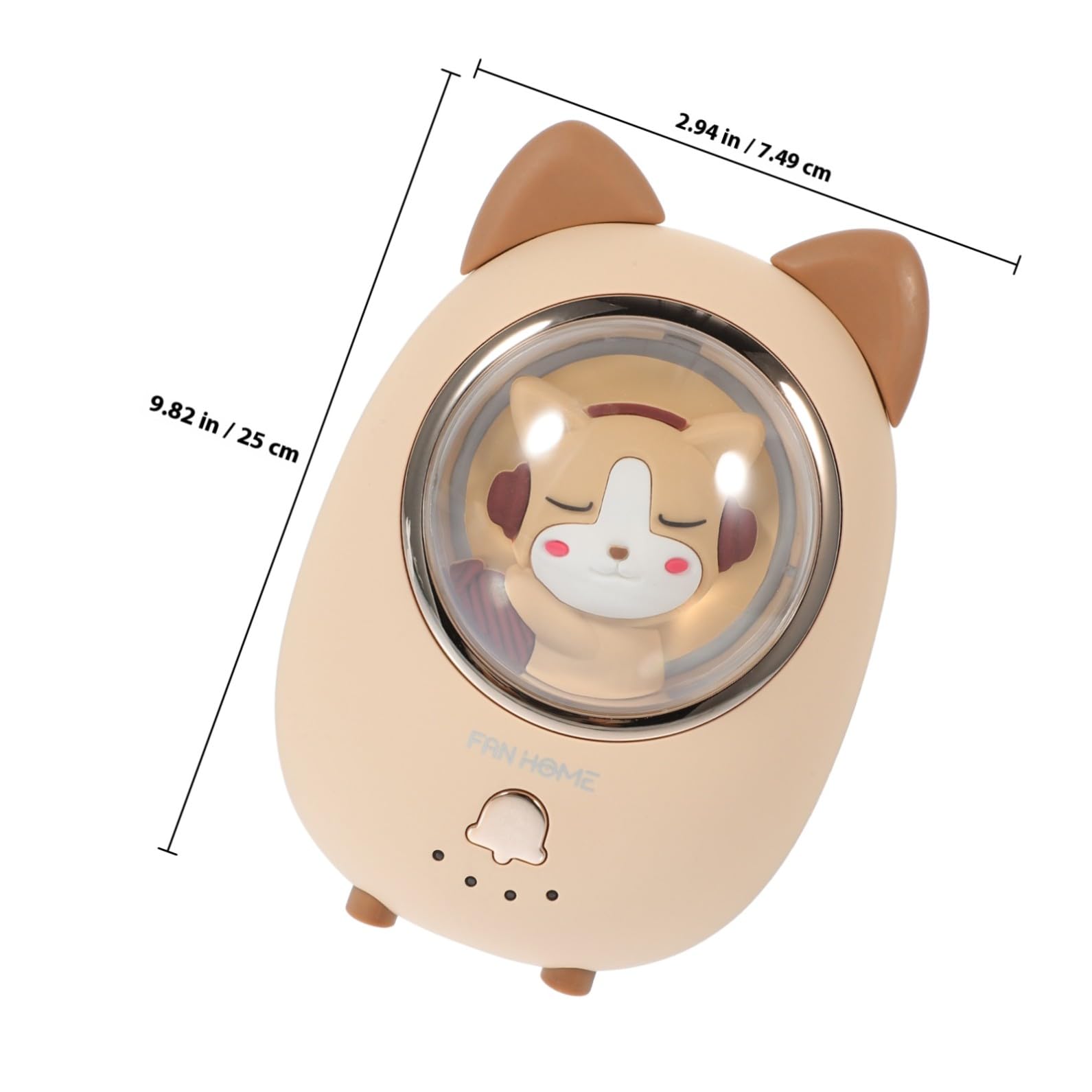 Happyyami Scaldamani Portatile USB 6500mah Riscaldamento Rapido Design Attraente per Donna, Scaldamani Elettrico Ricaricabile LED per Periodo Invernale