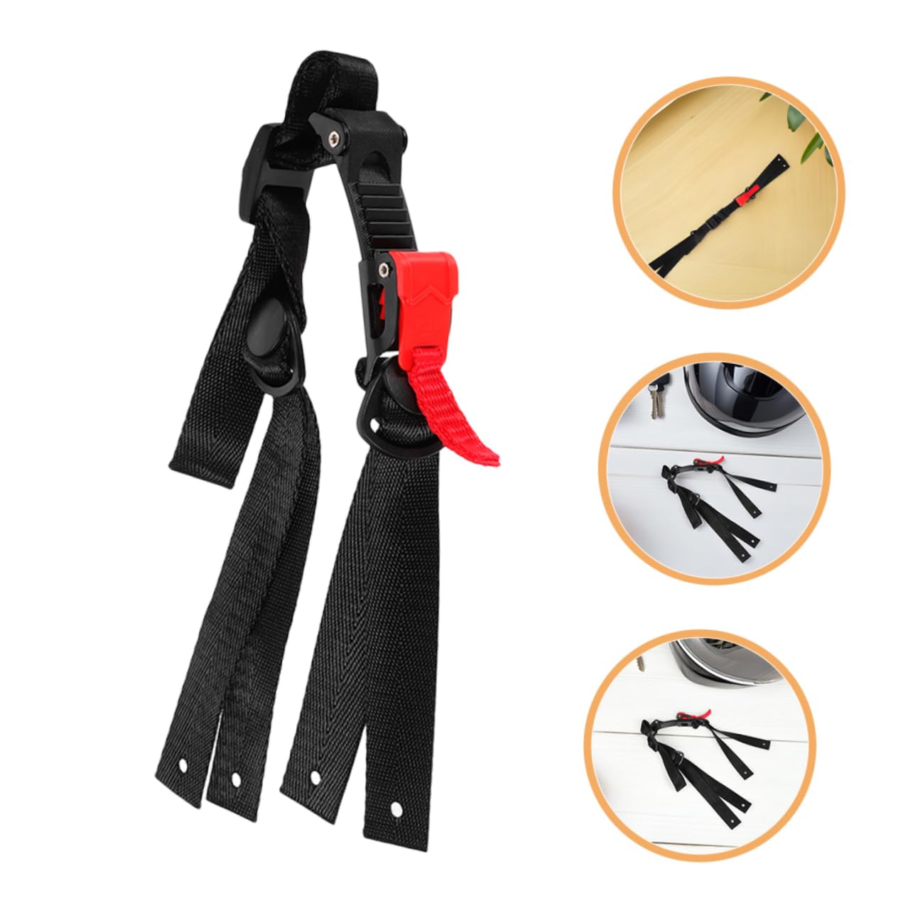 TEHAUX 16 Piezas Correa Y Ajustable para Casco de Seguridad Accesorio Esencial para Construcción Ciclismo y