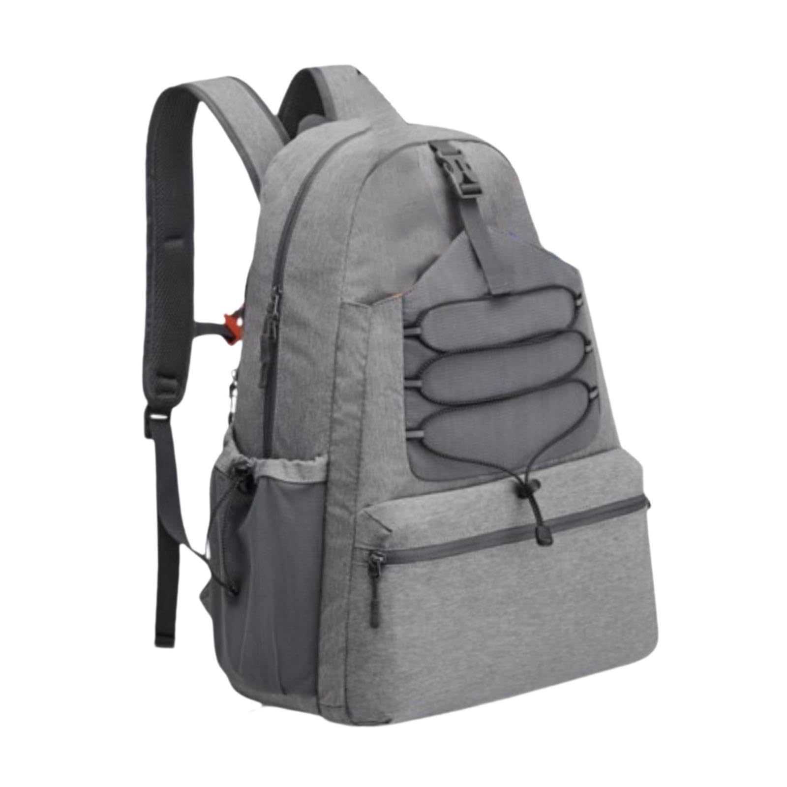 Borsa da Tennis con Cerniera per Racchette da Tennis, Racchette da Badminton, Borsa Sportiva Grande per Uomo E Donna, Borsa da Pickleball