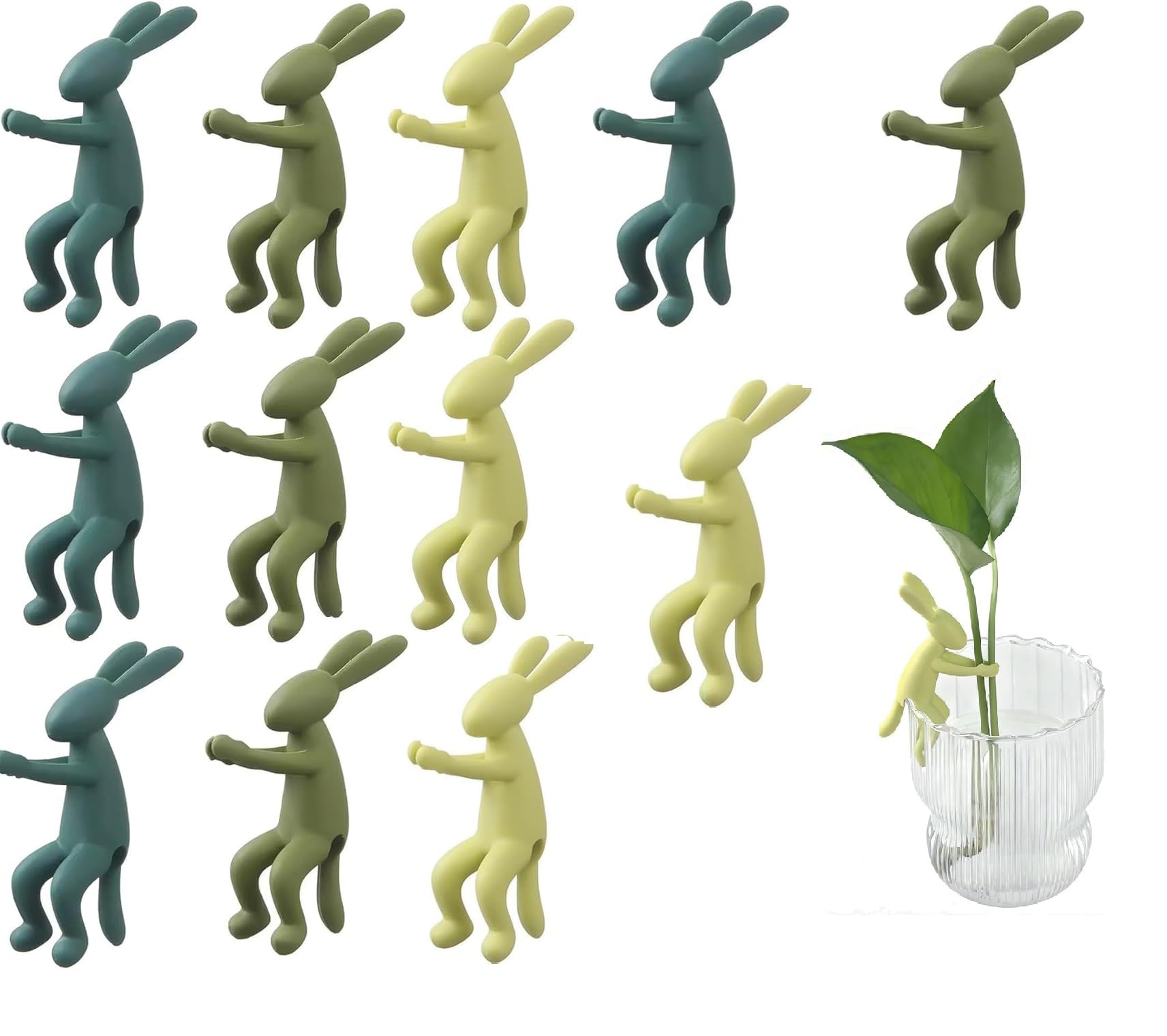12PCS Plants Propagation Buddy,Plant Cutting Holder,Plant Propagation Station,Plant Support for Sprouts,Indoor Plants Vase Decoration Plant Propagation Station