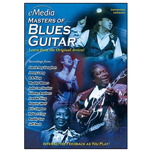 eMedia Masters of Blues Guitar [PC Download] - Learn at Home