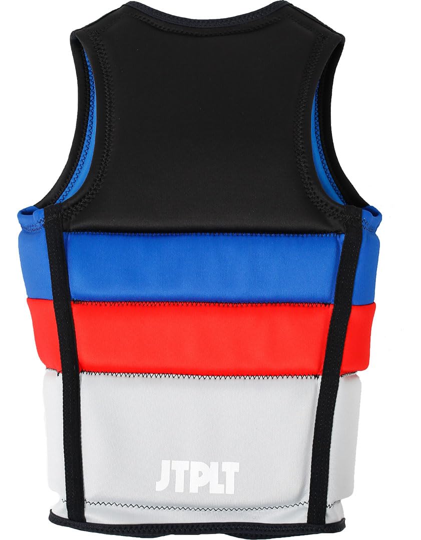 Jet Pilot X1 Boys Weste 2025 Black/Blue