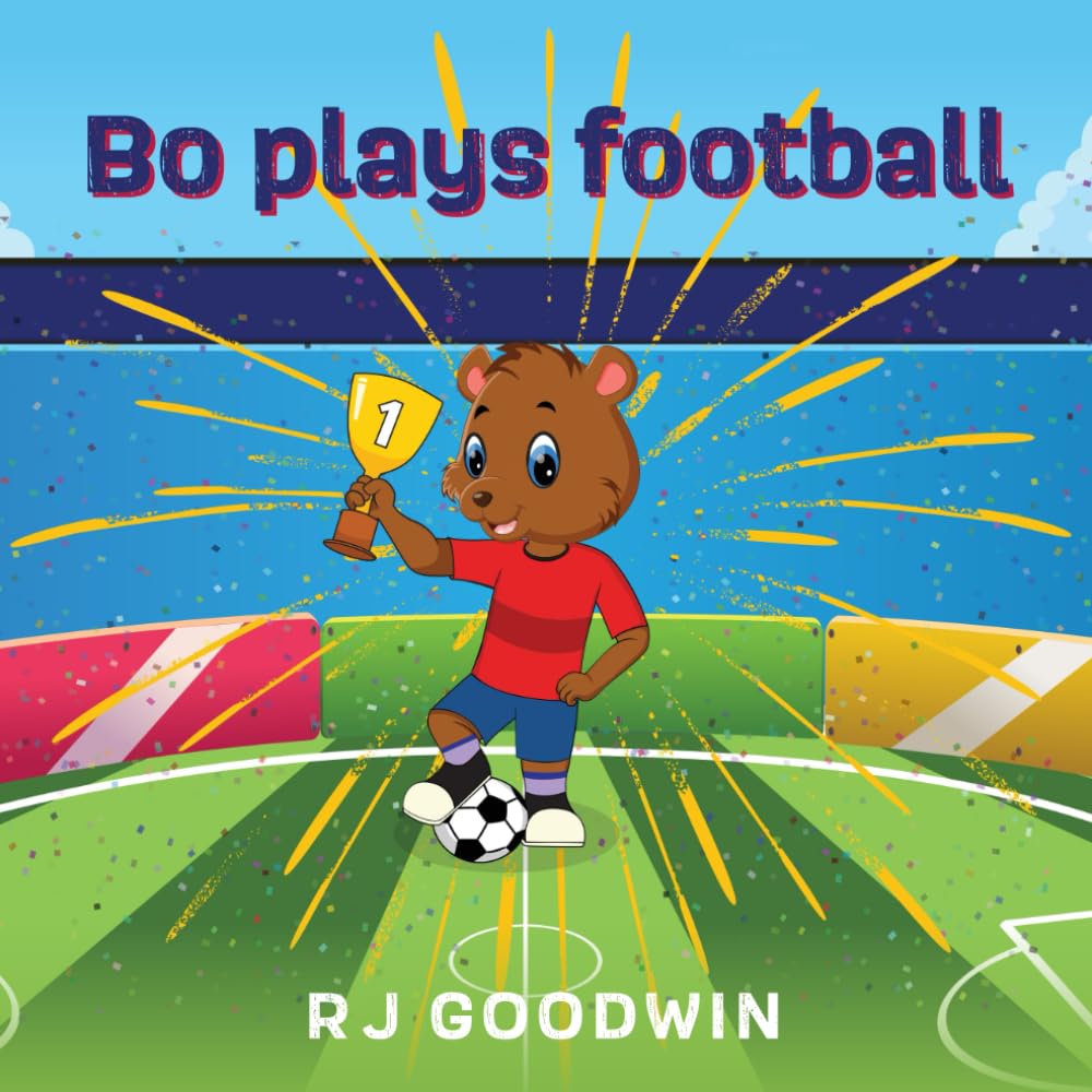 Bo plays football (Bo and Flo's Sporting Adventures)
