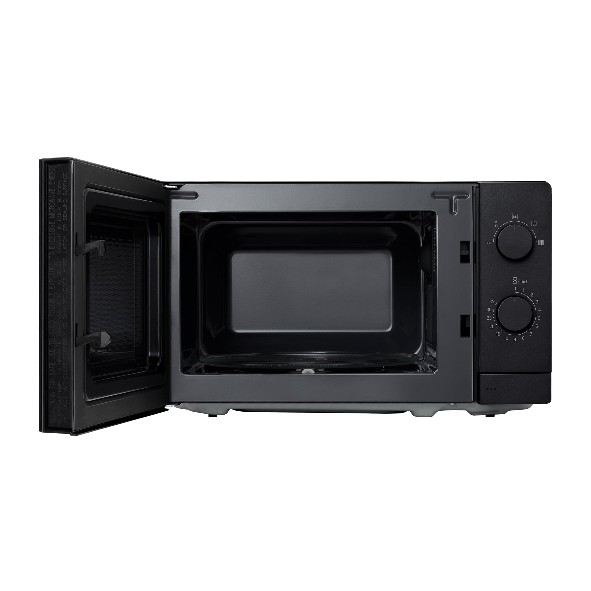 Micro-ondas LG 20L 700W Preto - MS2082F
