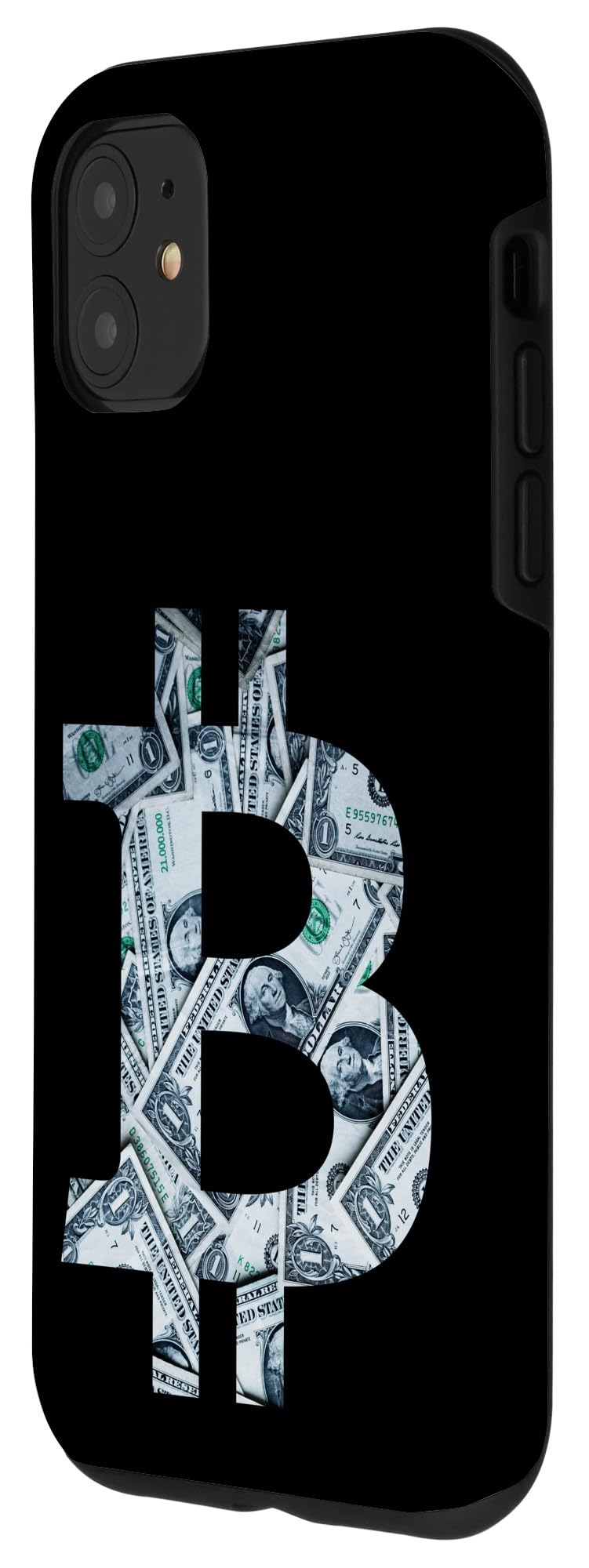Amazon.co.jp: iPhone 11 BTC VS USD ビットコイン VS ドル 暗号通貨暗号請求書 スマホケース : 家電＆カメラ