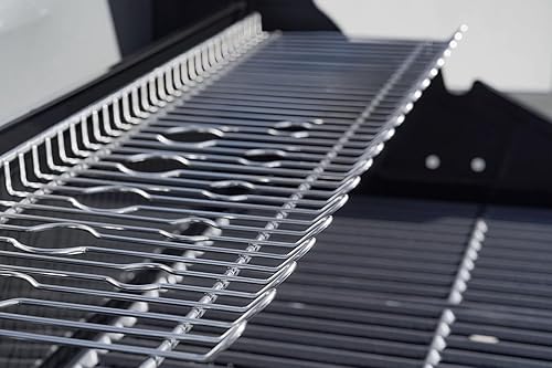 Miniatura 3 de Monument Grills Denali D405 - Parrilla de barbacoa inteligente de gas propano líquido de 4 quemadores de acero inoxidable con placa de cocción (2