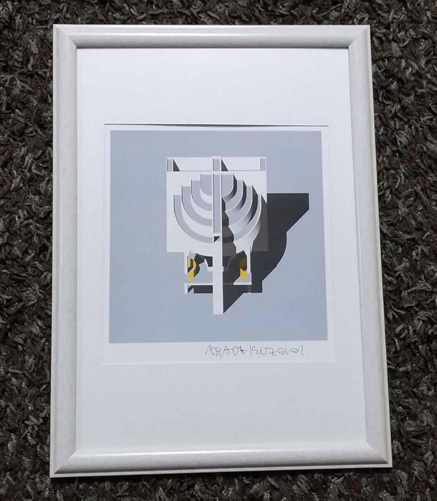 Amazon.co.jp: 磯崎新 『 LECTURE HALL－I 』 版画藝術41号の