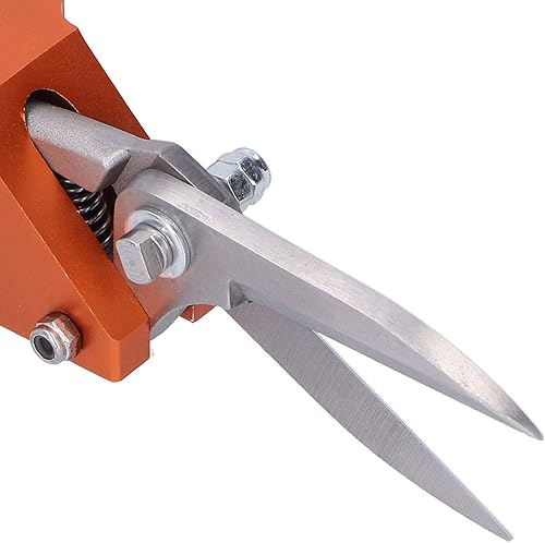 Miniatura 8 de Tijeras neumáticas de pinza de aire Máquina de corte de calibre de cizalla de hoja de metal AM10100S