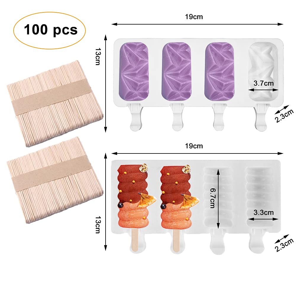 Moule,Moule à crème glacée en Silicone, fait bricolage, pour jus de Moule,Moule à crème glacée en Silicone, fait bricolage, pour jus de