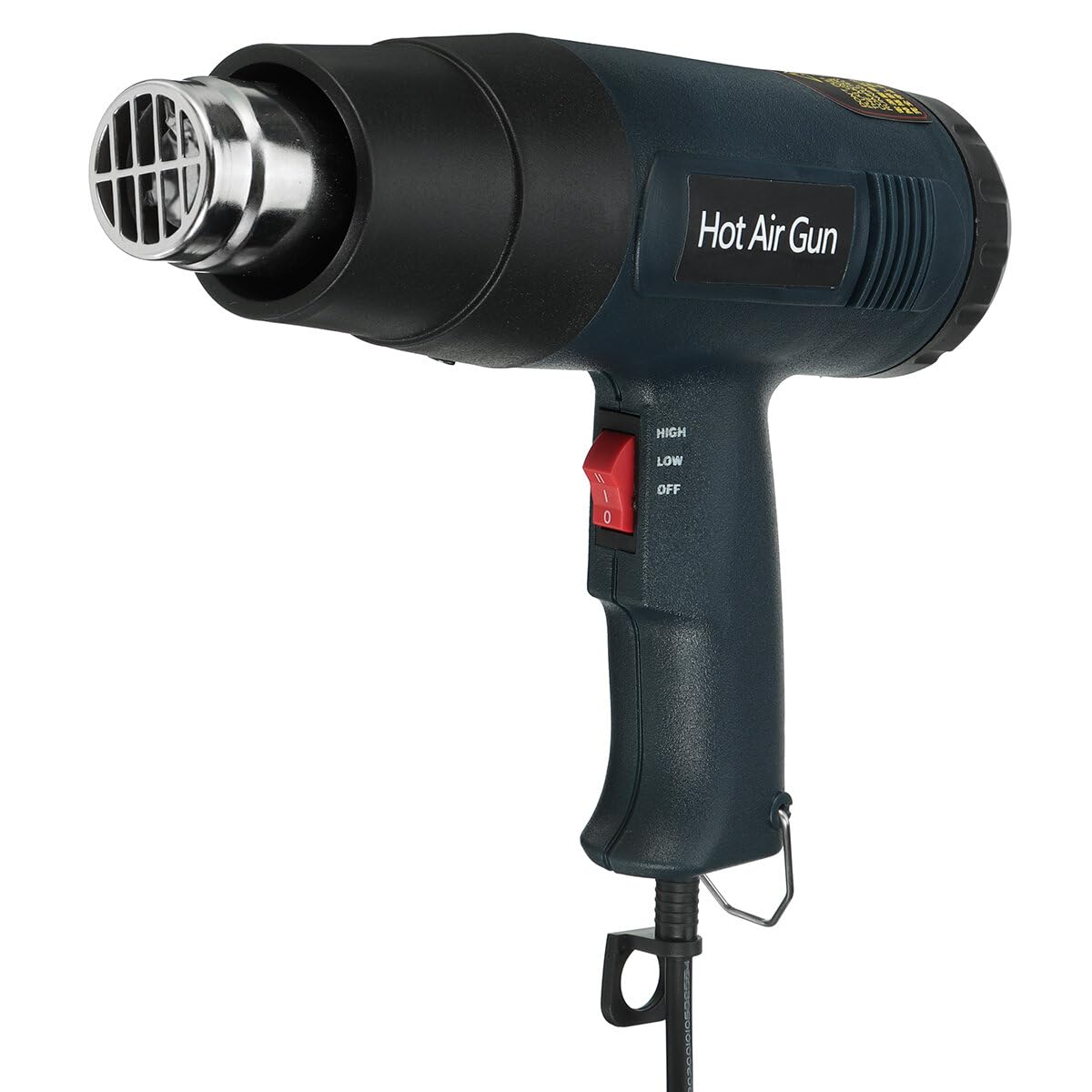 2000W Hot Air Heate LCD Temperature Display Hot Air Gun Kit Electric Heat Guns With 4 Nozzles