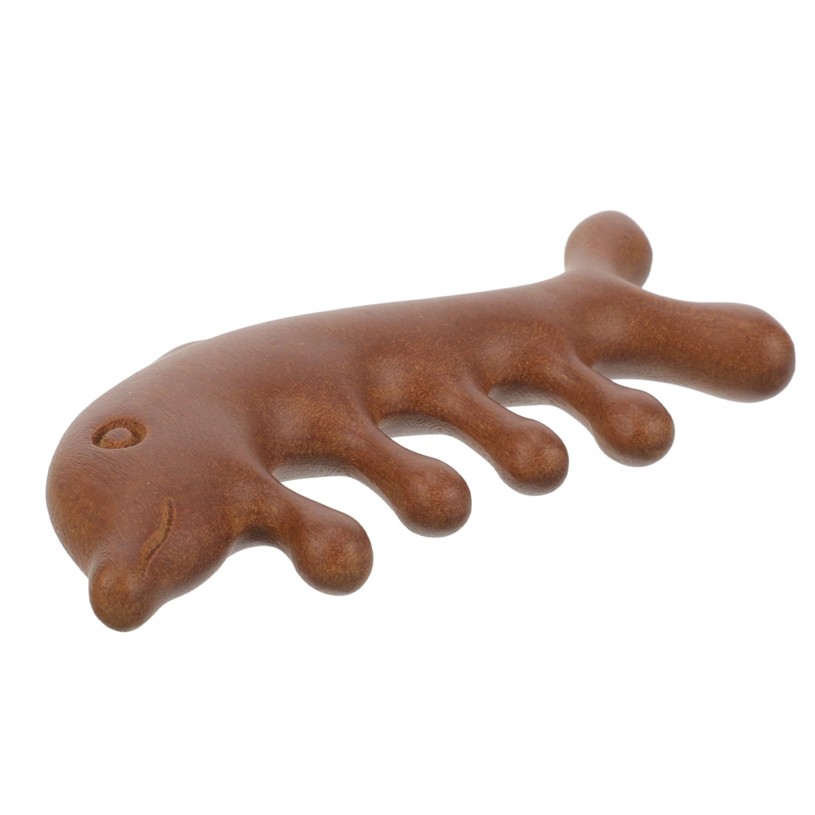 FOMIYES Wood Comb Detangling Combs Body Beauty Scraping Tool Styling Wood Comb Hair Care Comb Hand Carved Comb Body Acupoint Massager Portable Hair Comb Sandalwood Comb