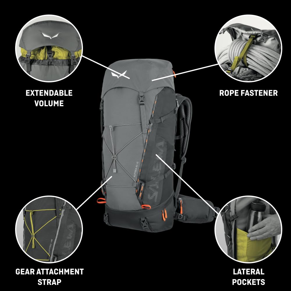 Salewa Unisex Alptrek 42 +5 Bp ALPTREK 42 BP