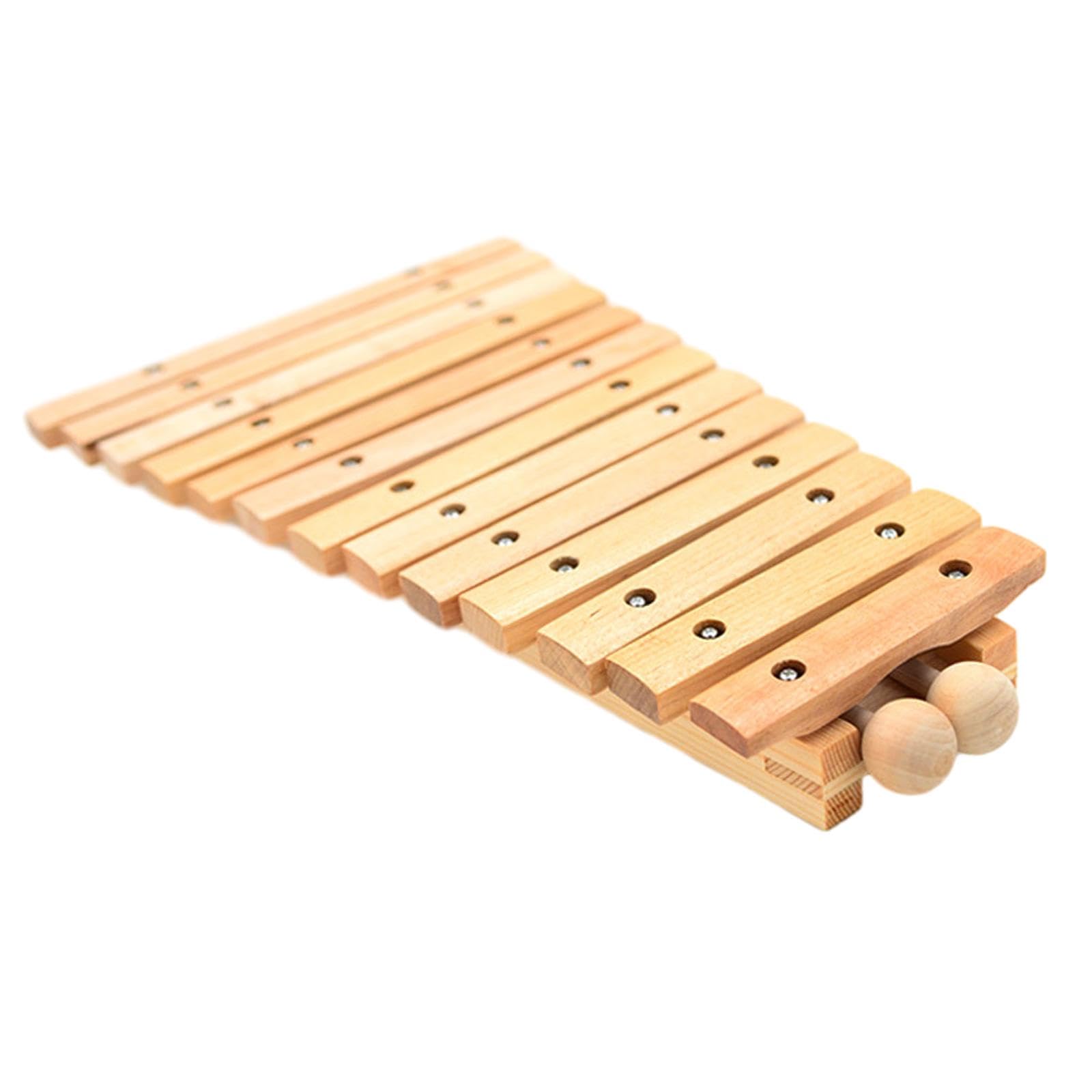 harayaa 13-Noten-Glockenspiel, Montessori-Feinmotorik-Xylophon für Kinder, Handklopf-Klavierspielzeug für Event-Konzerte, Live-Auftritte