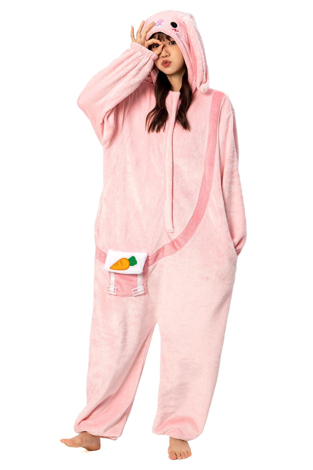 希少・美品✨ウサギ コスチューム 大人用 男女兼用 フリーサイズ