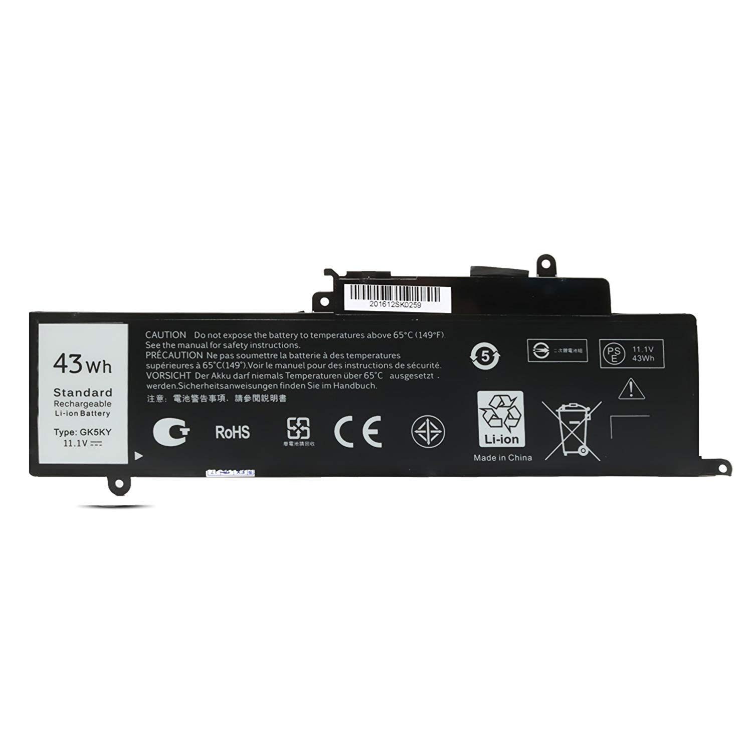 SellZone Replacement for Dell Inspiron 11 3147/11 3000/11 3152/13 7347/13 7352 Series Battery