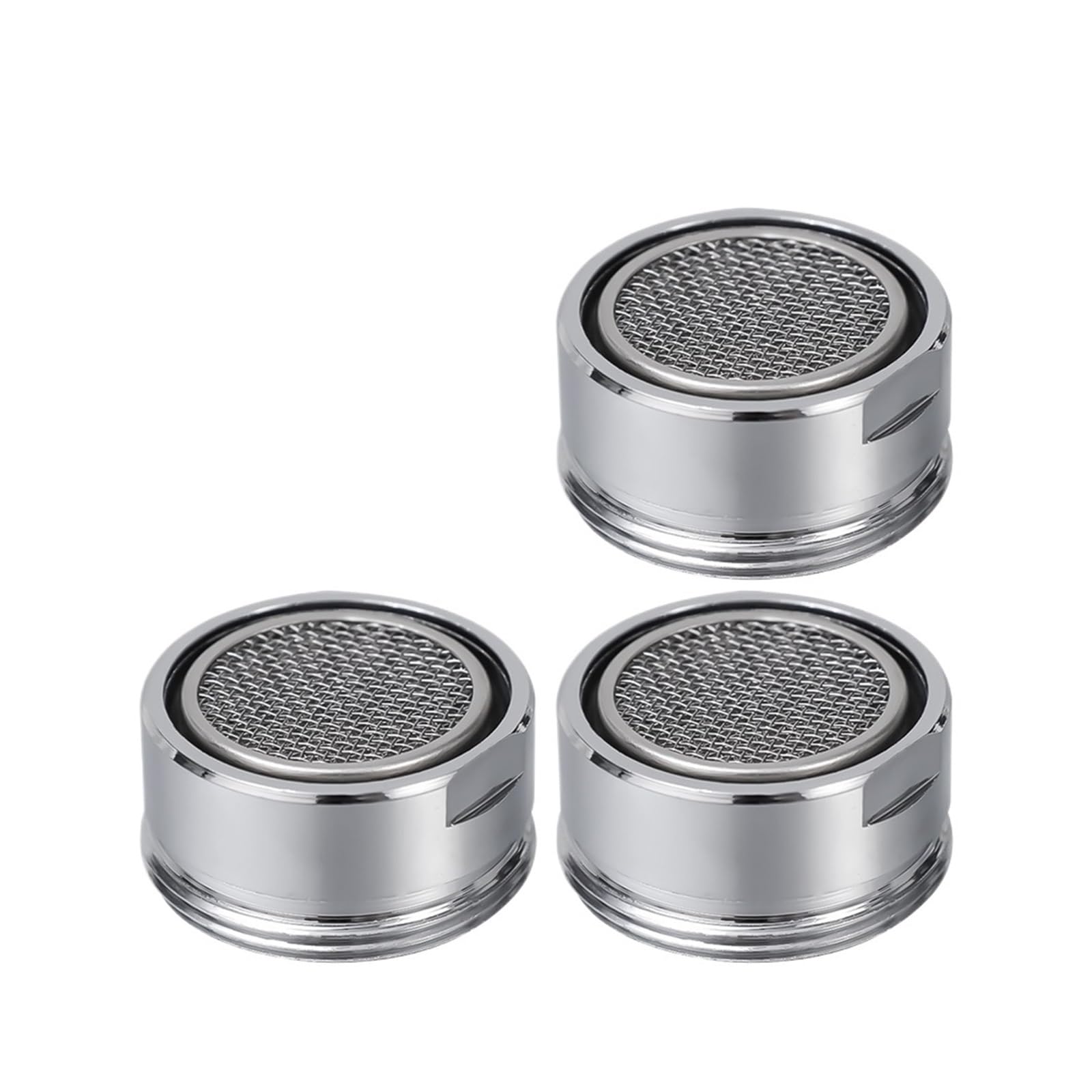 CMBSSTFC Aeratori Rubinetto per Risparmio idrico Rubinetto Ugello Filo sostituibile Rubinetto della Cucina Filtro Bocca Rubinetto del Bagno Gorgogliatore Parti del Bagno Installazione Semplice (1