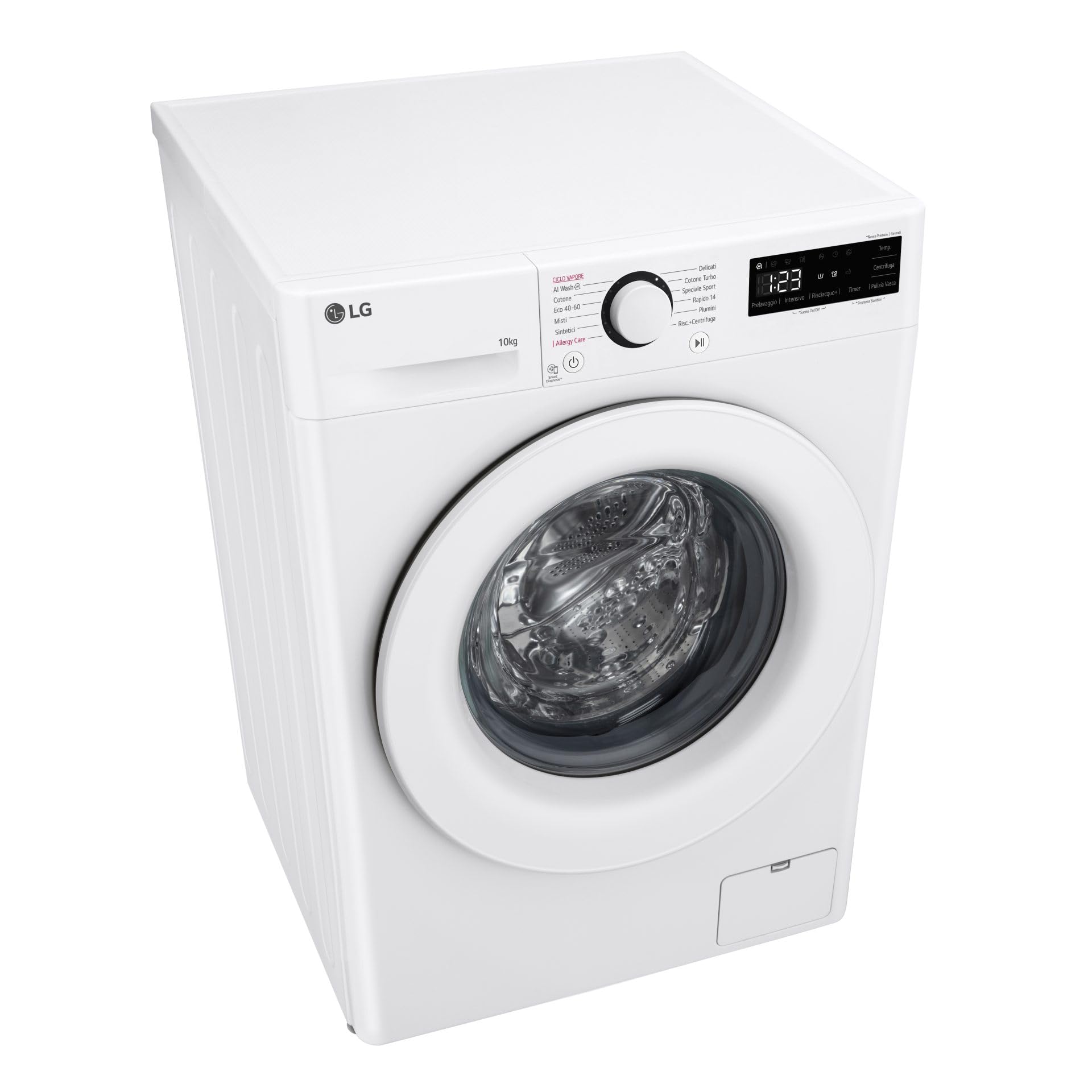 LG F4R3010NSWW Machine à laver Série R3 10 kg