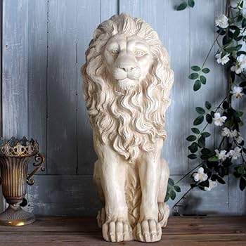 ライオン装飾の銅製アンティーク鉢　イギリス　小物入れ Amazon｜FASSLINO ライオン 小物入れ ヒンジ付き エナメル 手