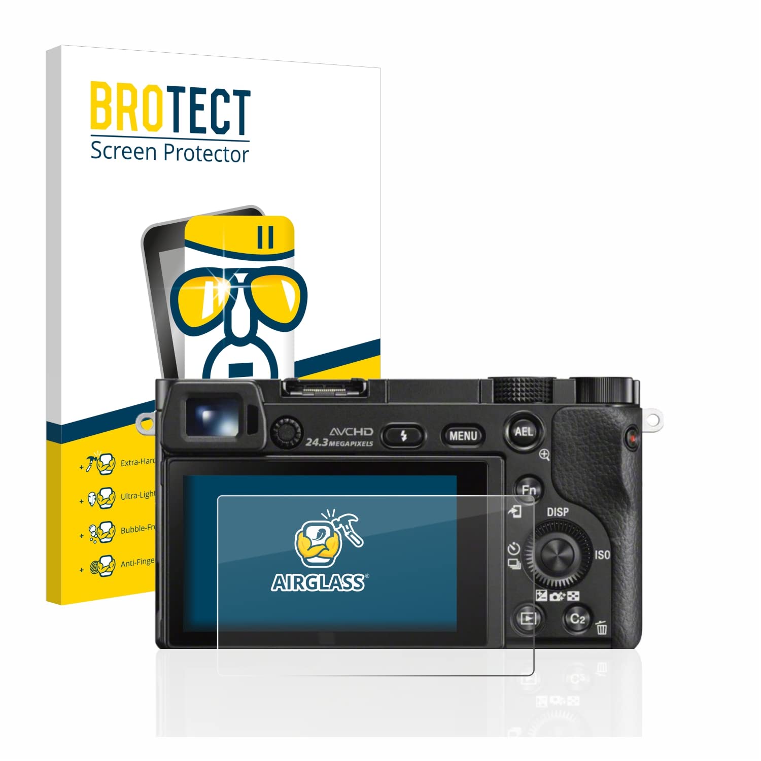 Aazon.co: UGpine Protector De Pantalla Para Sony Alpha 6600 6400 6100