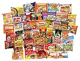 HCG Instant Ramen Noodle Variety Pack of 10 Noodles from MAMA, Indomie, Samyang, Lucky Me, and More