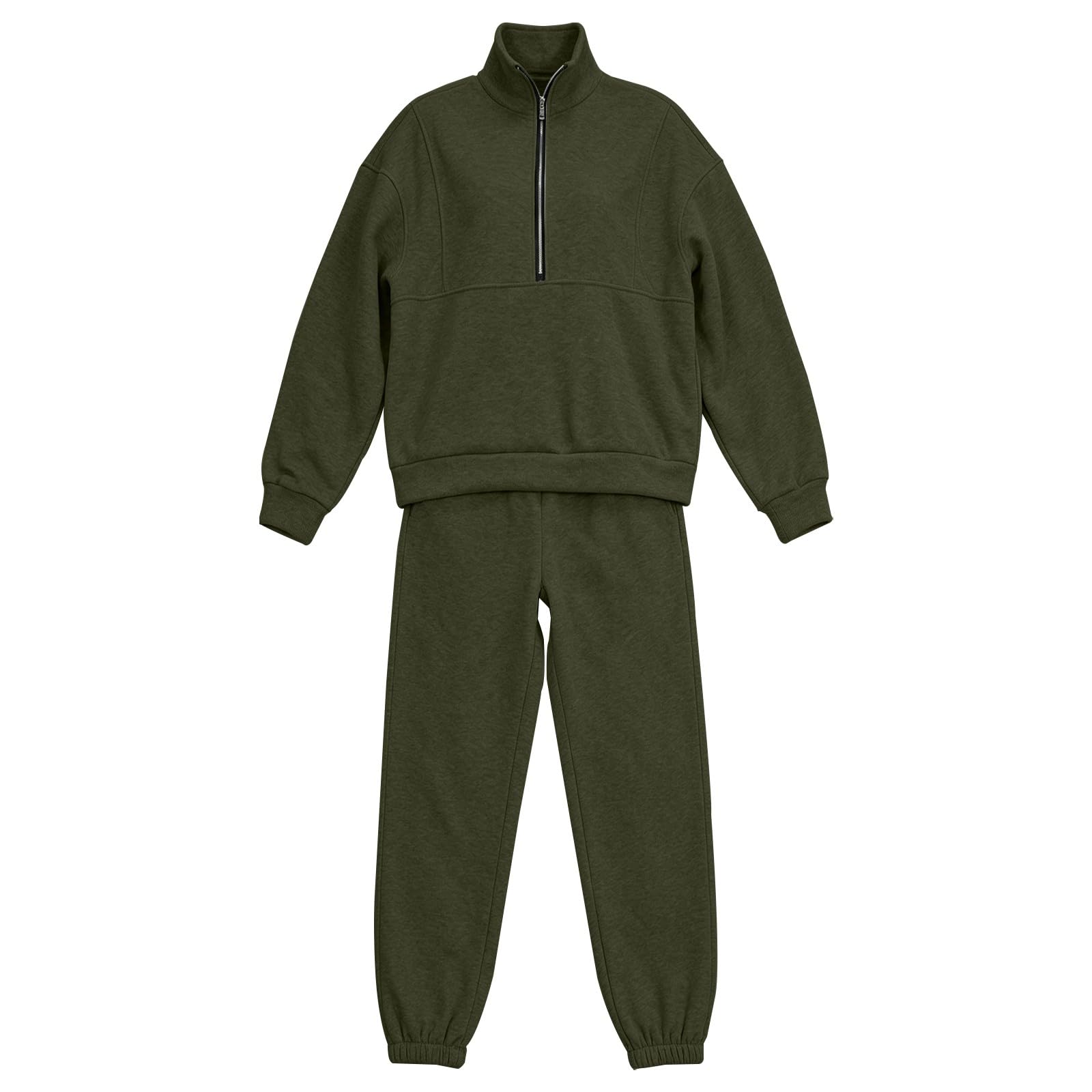 Conjunto de chándal para mujer de gran tamaño