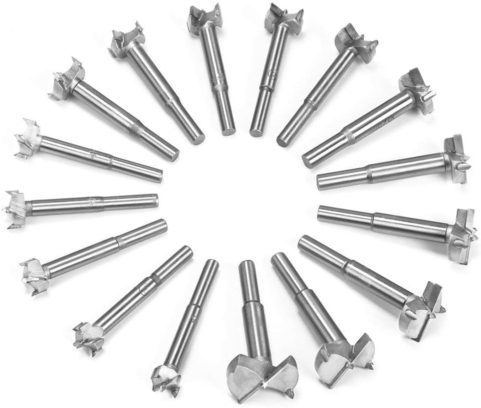 Amazon.co.jp SUNOKY Bore Bit, Counterbore Drill, Fosner Bit, 0.6 1.4