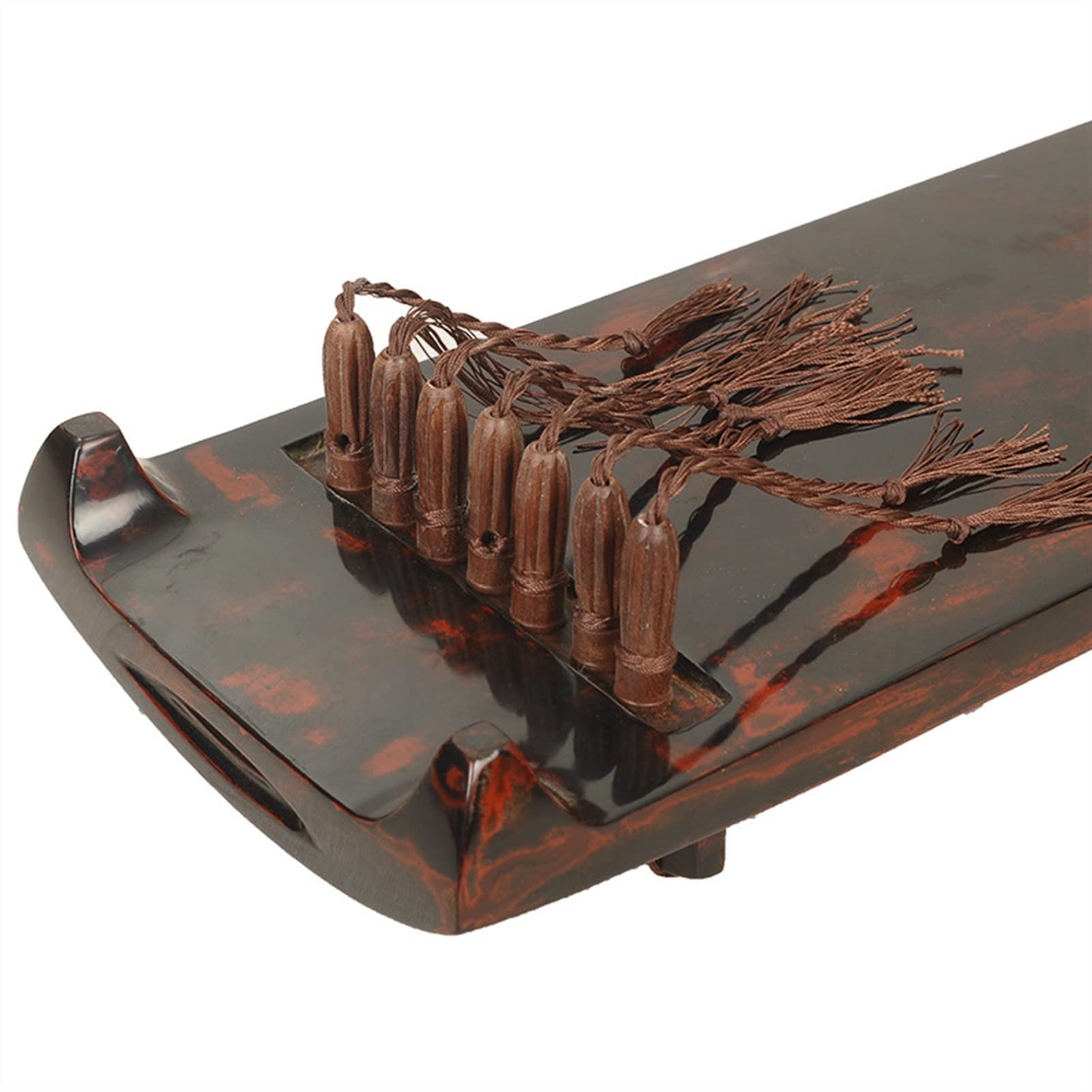 TSTS Guqin à Sept Cordes Guqin De Style Chinois De Sapin Zhenghe Enseignant Guqin Lyre pour Débutant Niveau Professionnel