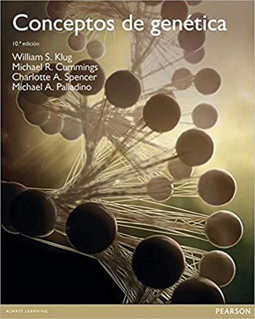 Portada de Conceptos de Genetica