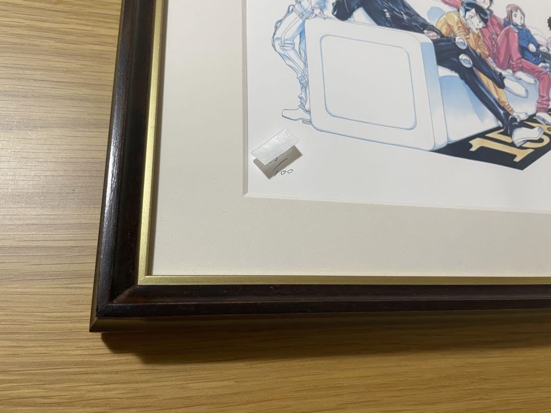 BLEACH リトグラフ　久保帯人　 複製原画 直筆サイン　シリアルナンバー BLEACH リトグラフ 久保帯人 複製原画 直筆サイン シリアル