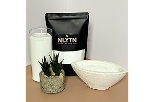 Pearled Candle - Enjoy the Warmth, Without the Toxins