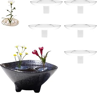 2025 Creative Floating Floral Arrangement Holder, Floating Flower Holder, 2025 Innovative Floating Flower Display Stand, with Extra Stability & Buoyancy, Fits Any Water Container for Hydroponics