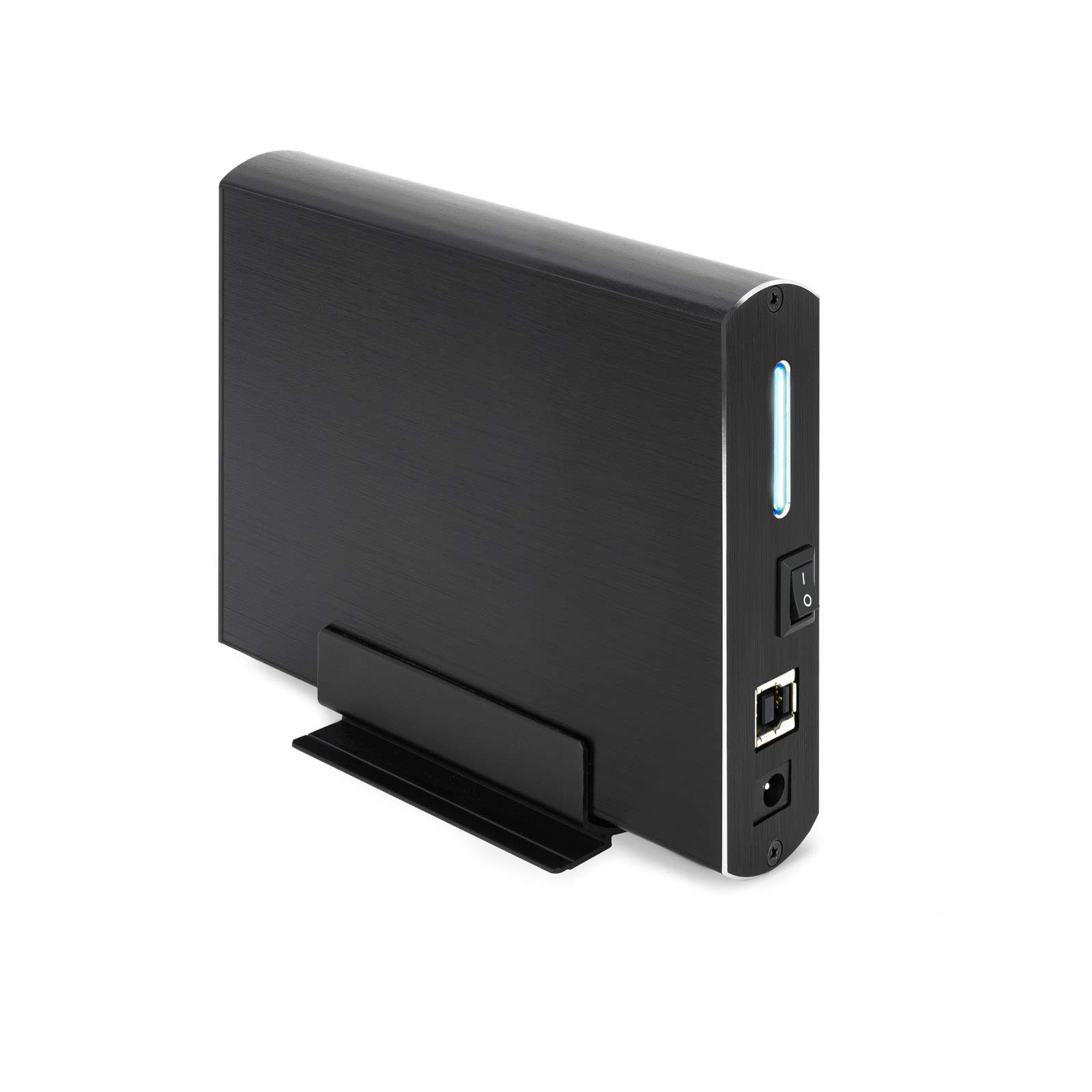 TooQ 3 5 SATA USB Aluminum LED - Dettaglio