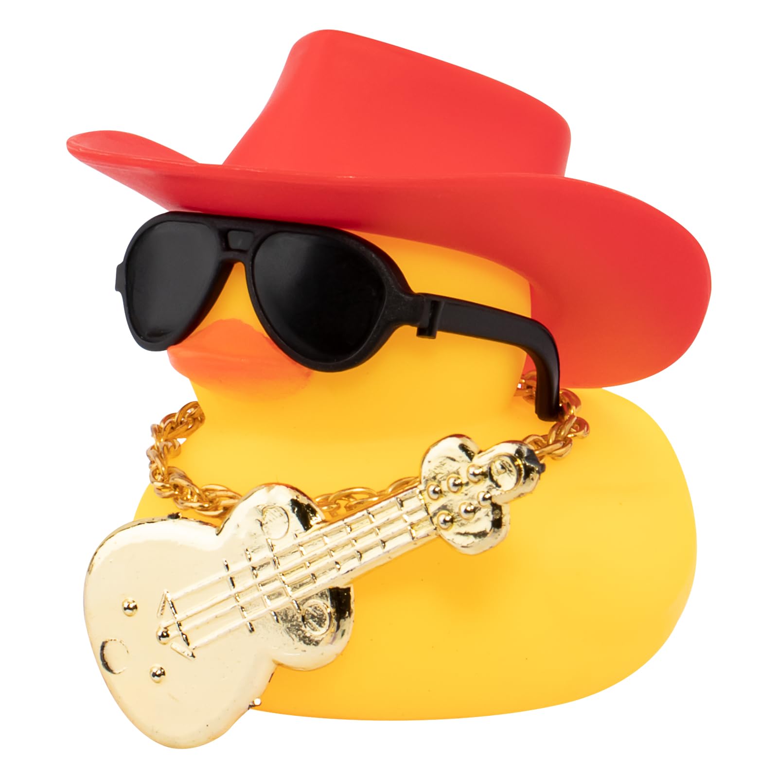 MuMyer Car Rubber Duck Ornament Cute Duck Car Dashboard Decoration Accessories With