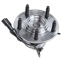 Vista 340 de Detroit Axle - Cojinete de rueda delantera para Toyota 4Runner Tundra Tacoma Sequoia Cojinete de rueda de repuesto