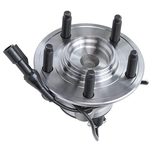 Miniatura 400 de Detroit Axle - Conjunto de cubo de rodamiento de rueda delantera para Nissan Altima 02-06 (3.5L V6)/Maxima 00-08, INFINITI I30 00-01/I35 02-04 5