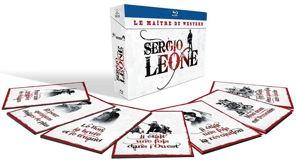 Coffret sergio leone, le maître du western 7 films