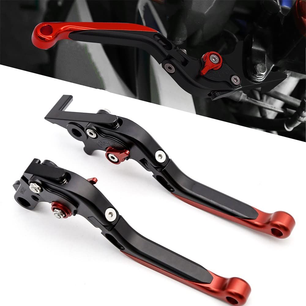 Palancas De Embrague De Freno Extensibles Plegables Accesorios De Motocicleta CNC para CBR650F A CBR650R CB650F R 2014-2021 KMAGE(6)