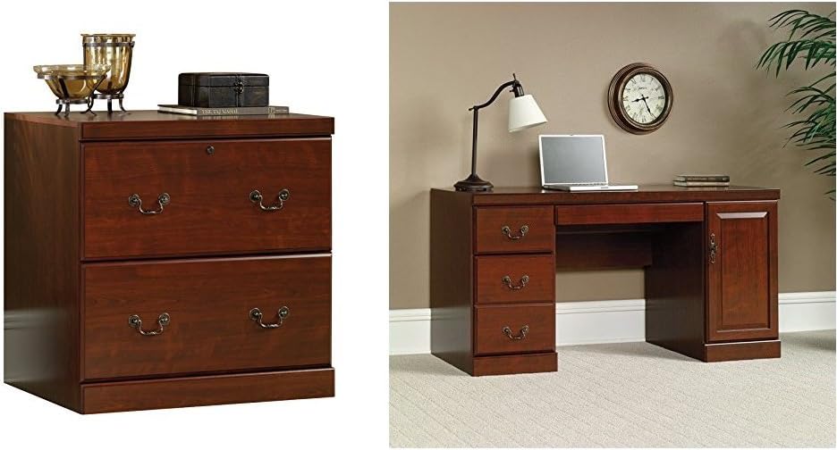 Sauder Heritage Hill Lateral File, Classic Cherry Finish