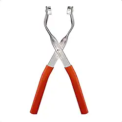 Alicate para Abraçadeira de Mangueira com Pontas Giratórias – Ferramenta Automotiva - Feron