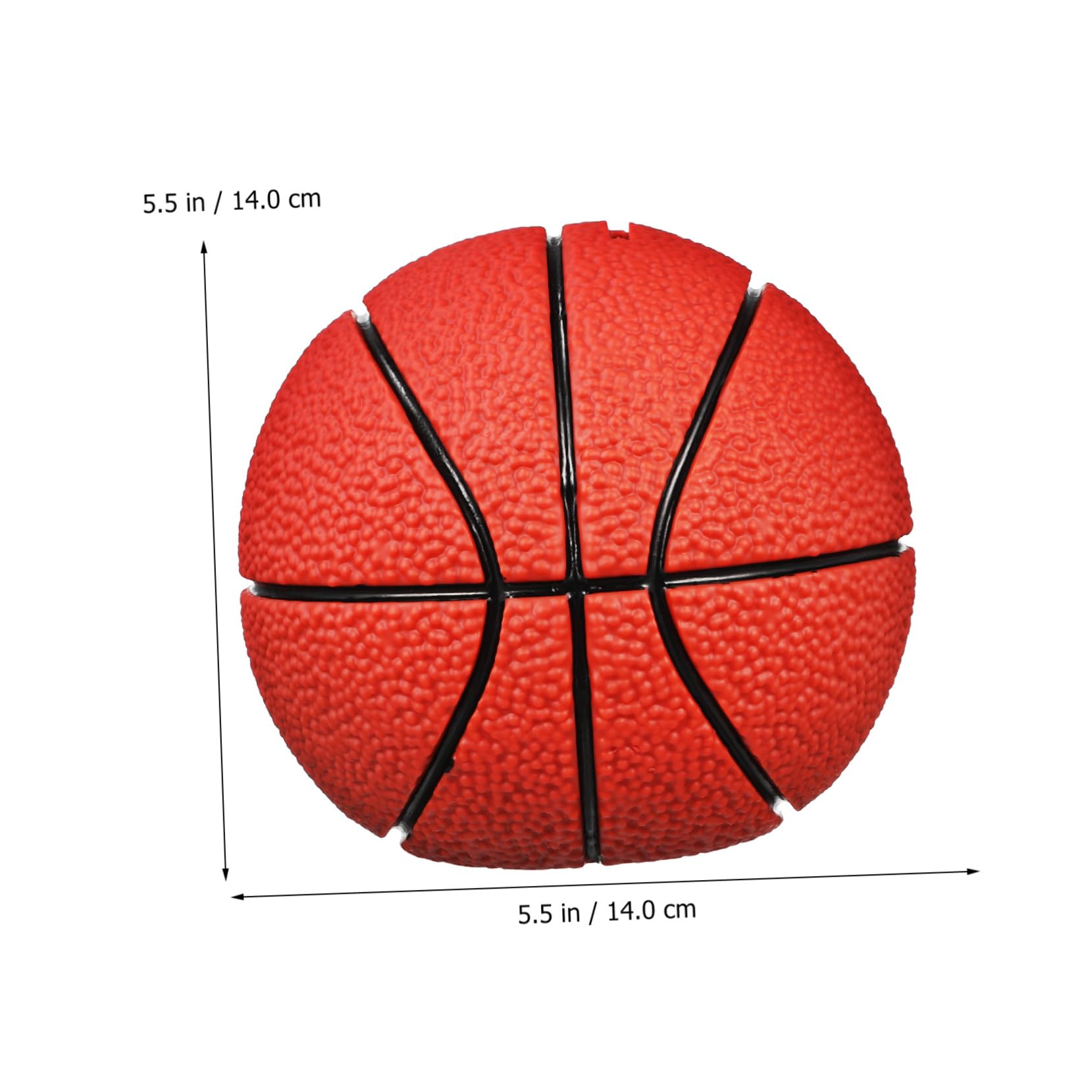 Salvadanaio Cartone 2pezzi in Vinile, Pallone Calcio e Basket | Formato Portatile, Regalo Compleanno e Uso Domestico, per Amici e Genitori